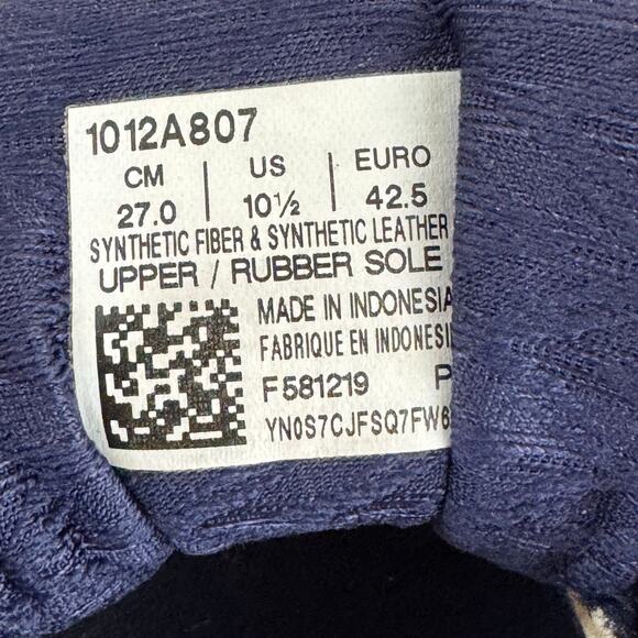 Asics Shoes Women's 10.5 Gel Nimbus 22 Running Walking Sneakers Blue Gold READ - Picture 16 of 16